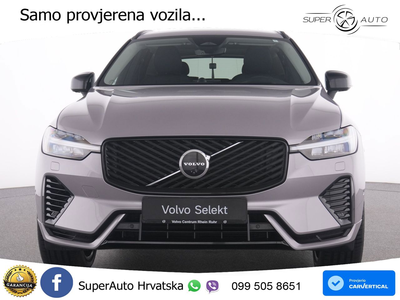 Volvo XC60 T8 AWD Geartronic ACC+HEAD+4xGR SJED+360+PANO