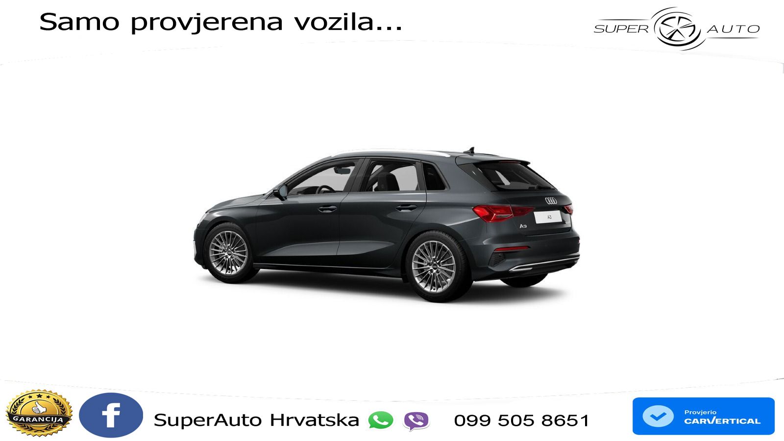 Audi A3 35 TFSI (150 KS) S tronic advanced