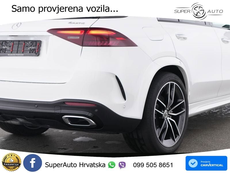 Mercedes GLE 350de (333 KS) 4MATIC 9G-TRONIC AMG