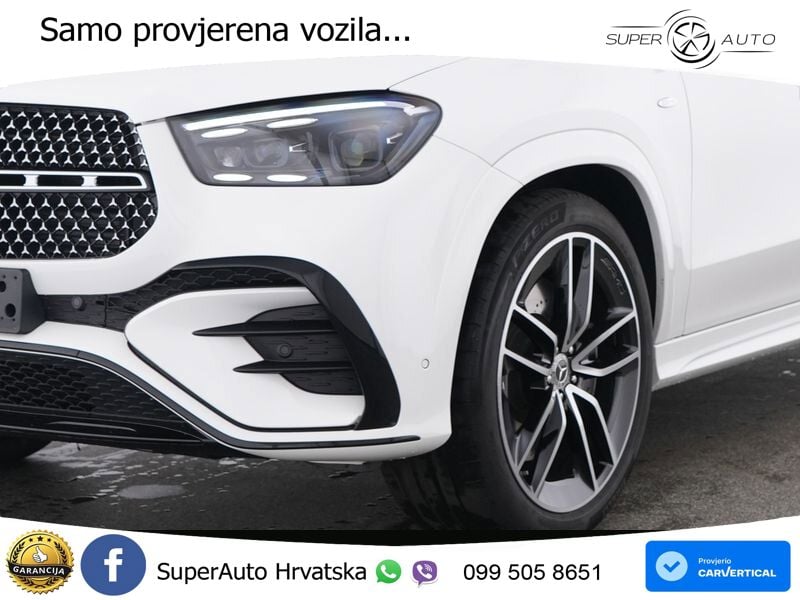 Mercedes GLE 350de (333 KS) 4MATIC 9G-TRONIC AMG