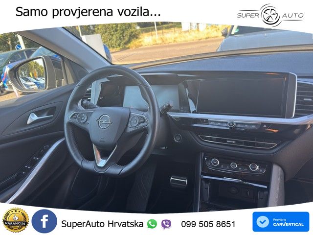 Opel Grandland 1.2i Turbo (130 KS) Automatic Elegance LED+GR SJED+ACC