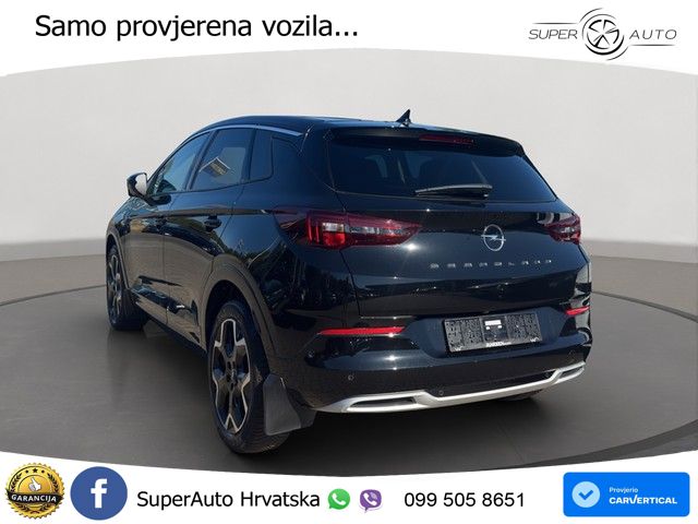Opel Grandland 1.2i Turbo (130 KS) Automatic Elegance LED+GR SJED+ACC