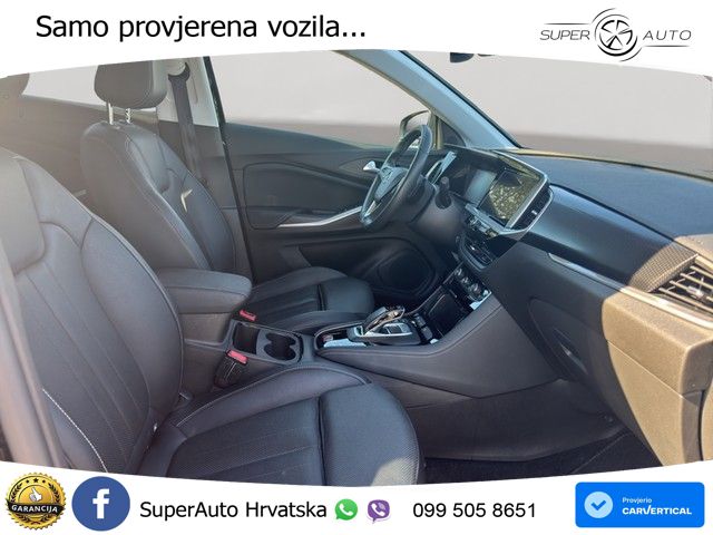 Opel Grandland 1.2i Turbo (130 KS) Automatic Elegance LED+GR SJED+ACC