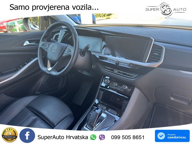 Opel Grandland 1.2i Turbo (130 KS) Automatic Elegance LED+GR SJED+ACC
