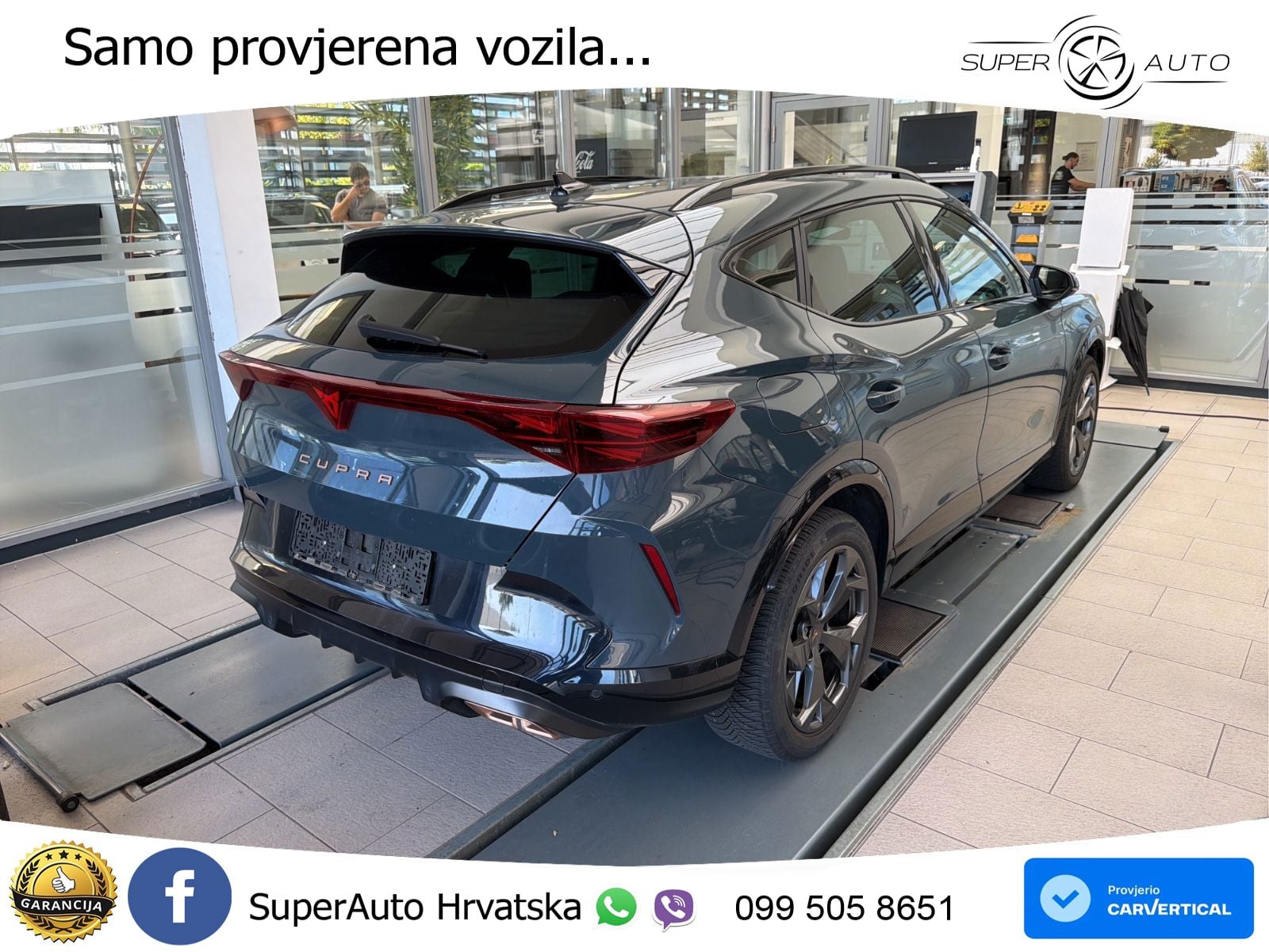 Cupra Formentor 1.5 TSI (204 KS) e-Hybrid DSG LED+ACC