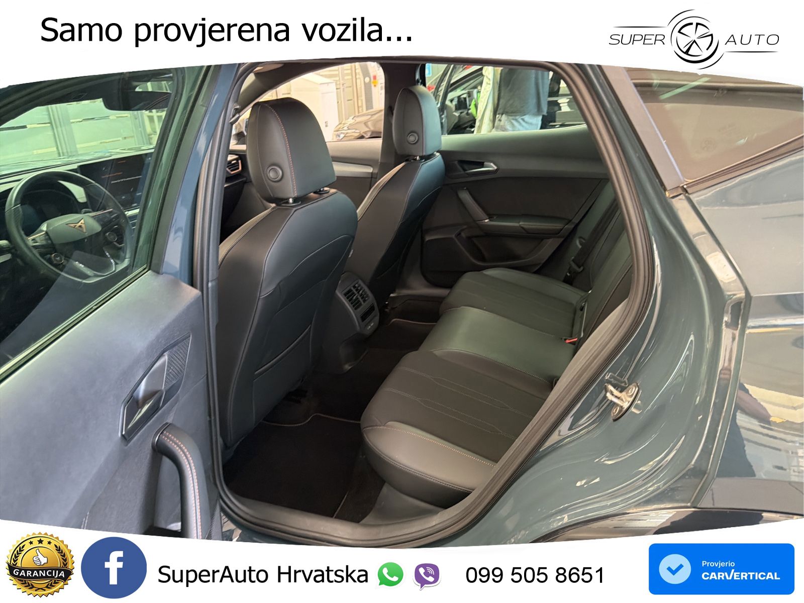 Cupra Formentor 1.5 TSI (204 KS) e-Hybrid DSG LED+ACC
