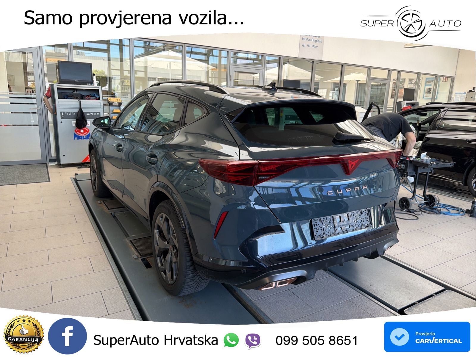 Cupra Formentor 1.5 TSI (204 KS) e-Hybrid DSG LED+ACC