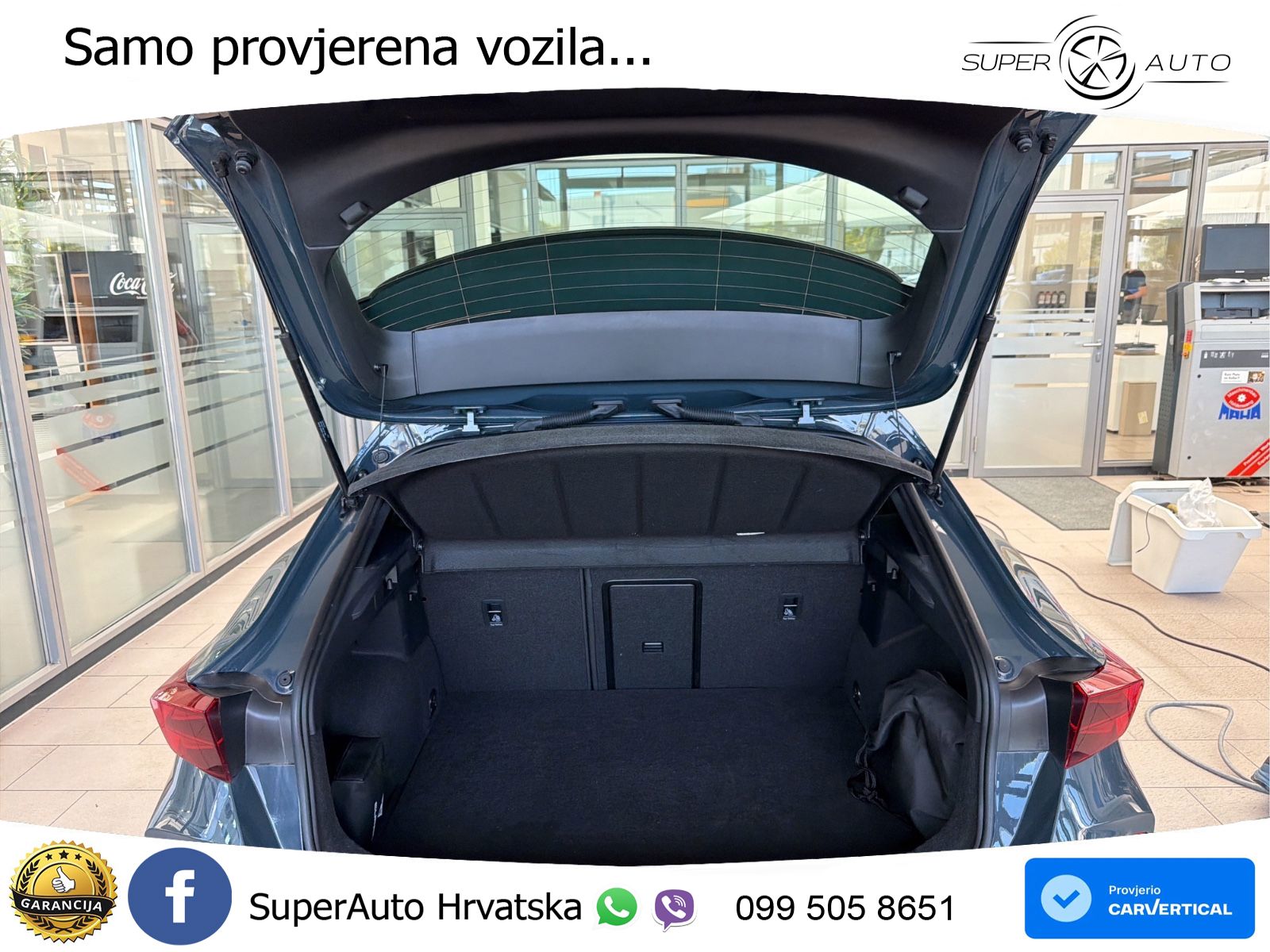 Cupra Formentor 1.5 TSI (204 KS) e-Hybrid DSG LED+ACC
