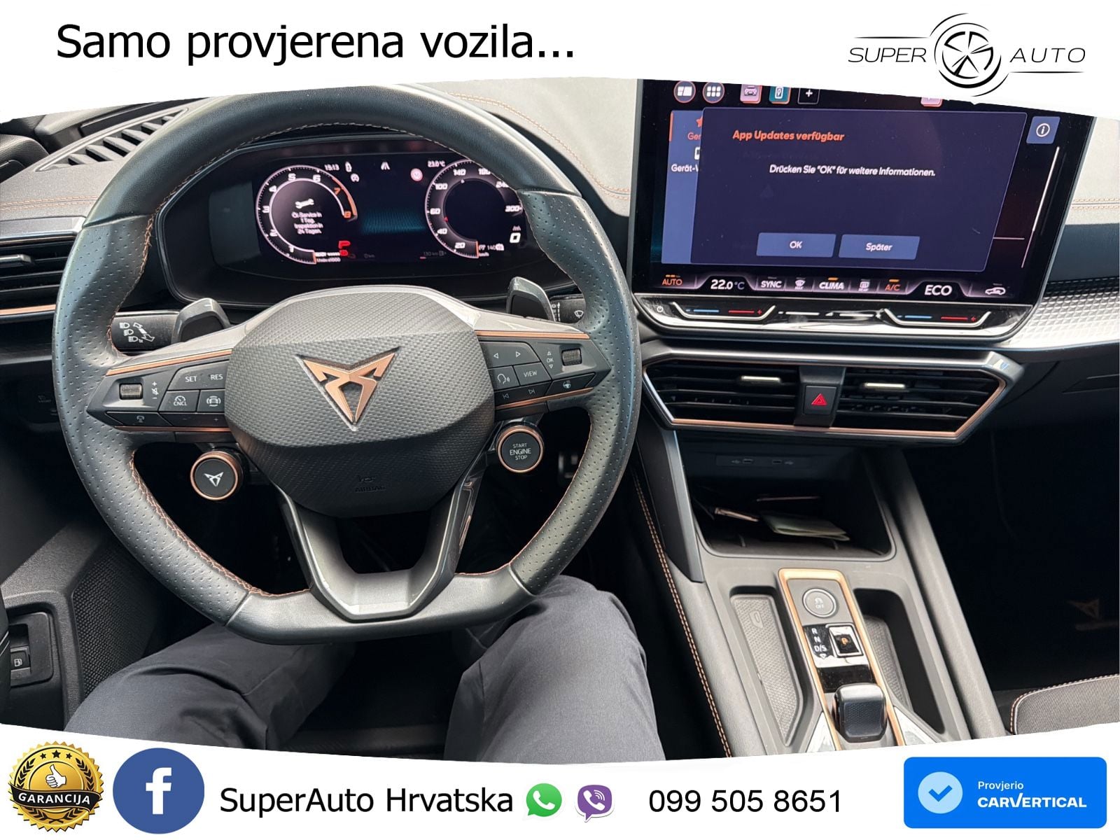 Cupra Formentor 1.5 TSI (204 KS) e-Hybrid DSG LED+ACC