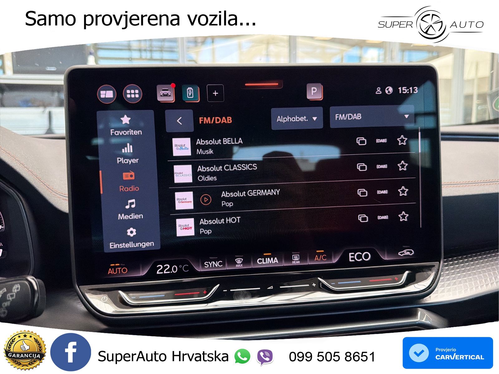 Cupra Formentor 1.5 TSI (204 KS) e-Hybrid DSG LED+ACC