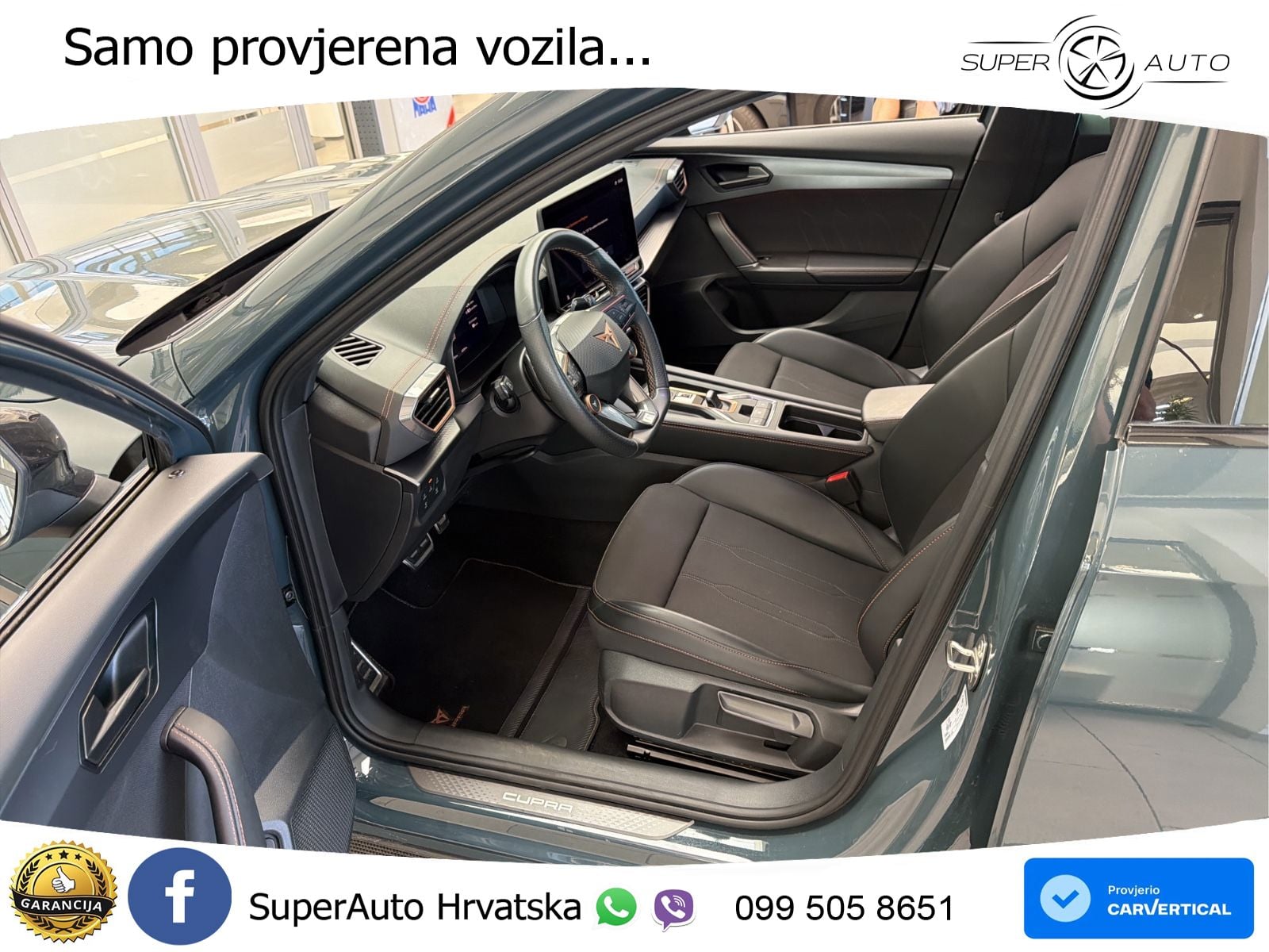 Cupra Formentor 1.5 TSI (204 KS) e-Hybrid DSG LED+ACC