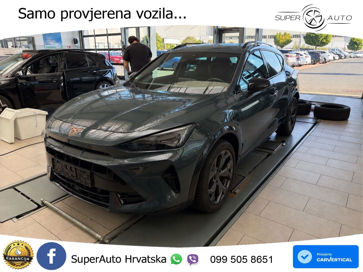 Cupra Formentor 1.5 TSI (204 KS) e-Hybrid DSG LED+ACC
