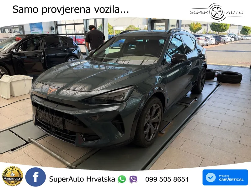 Cupra Formentor 1.5 TSI (204 KS) e-Hybrid DSG LED+ACC