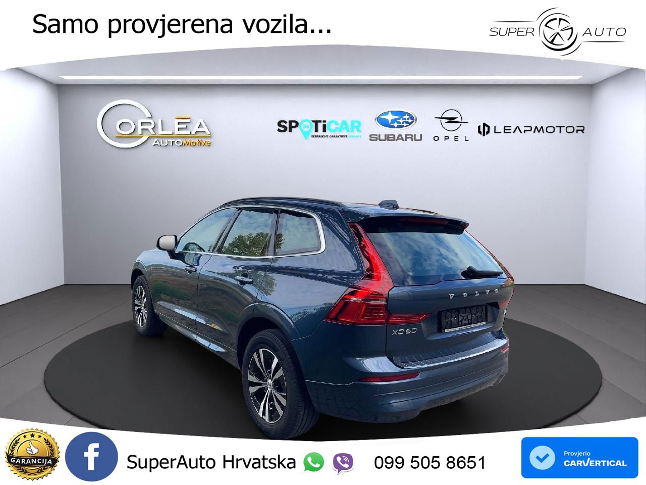 Volvo XC60 B4 Diesel FWD Geartronic