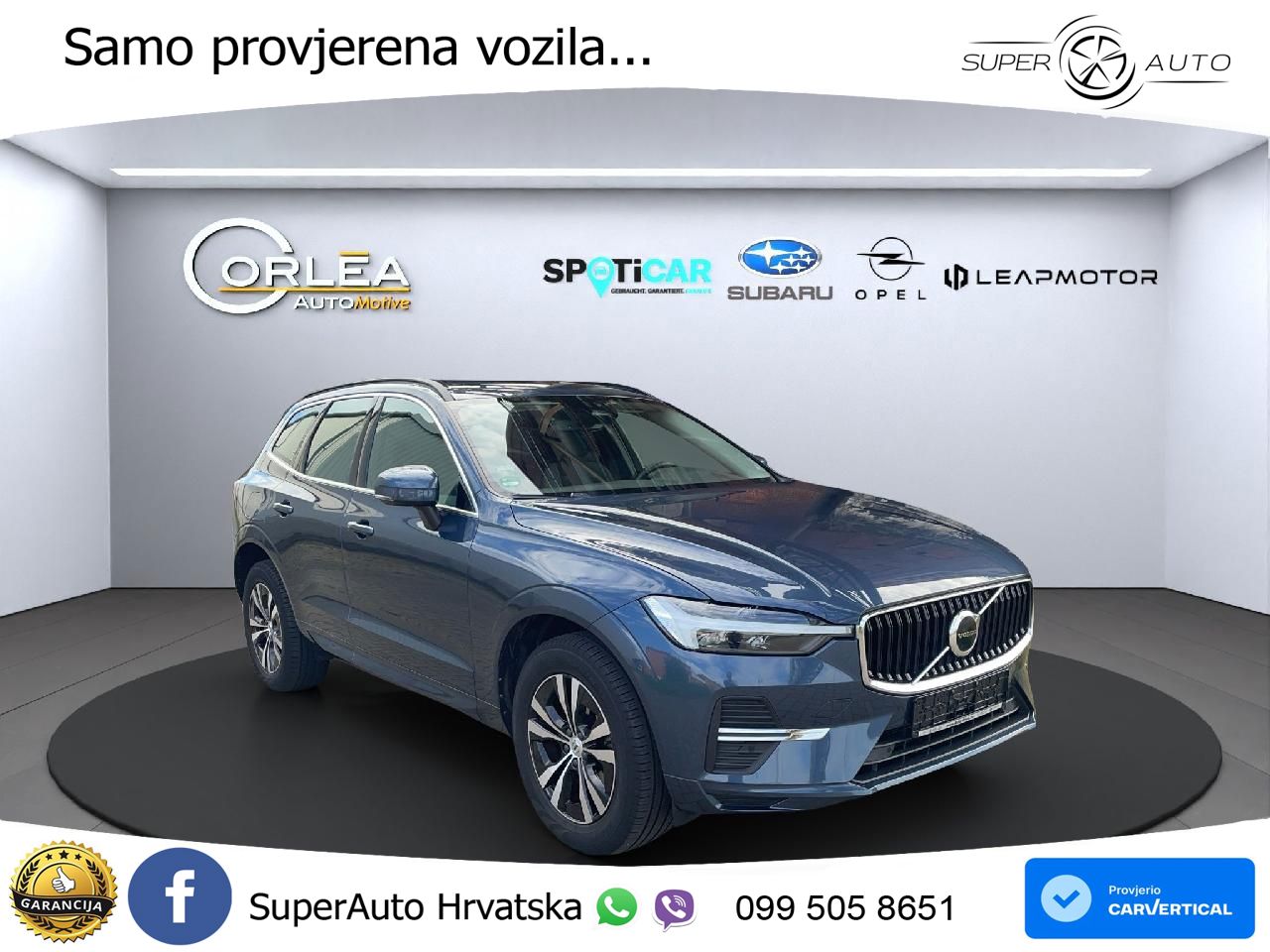 Volvo XC60 B4 Diesel FWD Geartronic