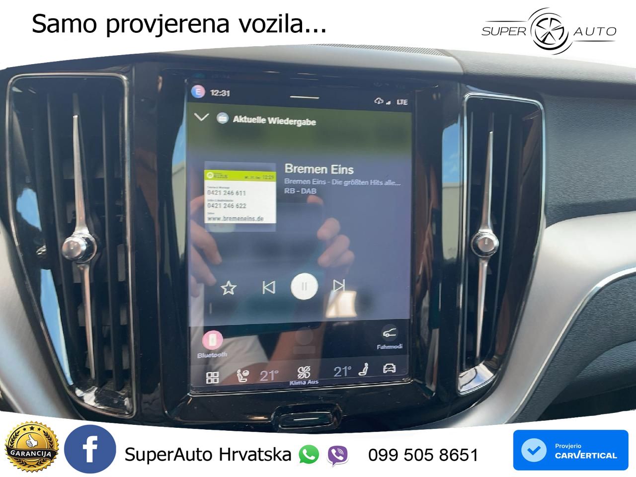 Volvo XC60 B4 Diesel FWD Geartronic