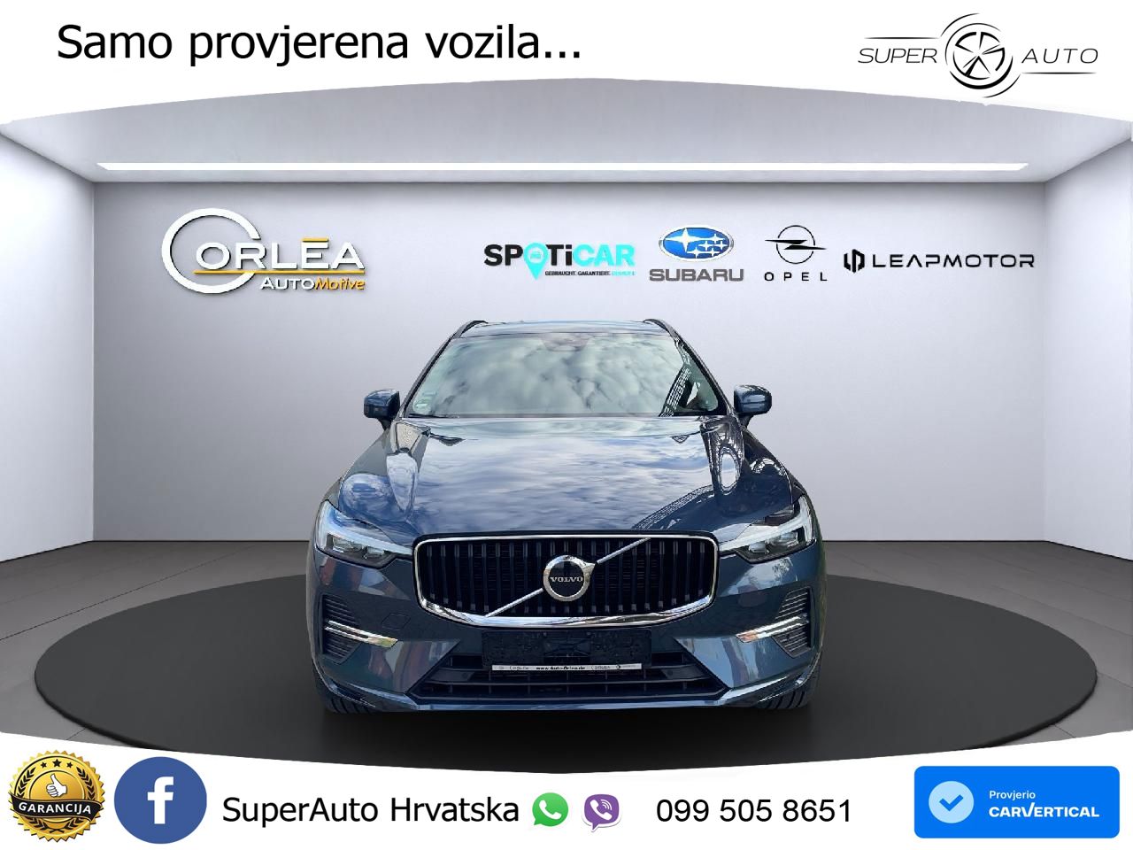 Volvo XC60 B4 Diesel FWD Geartronic