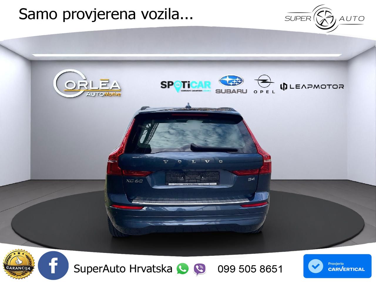 Volvo XC60 B4 Diesel FWD Geartronic