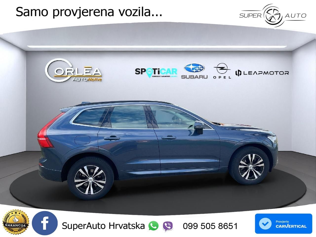 Volvo XC60 B4 Diesel FWD Geartronic