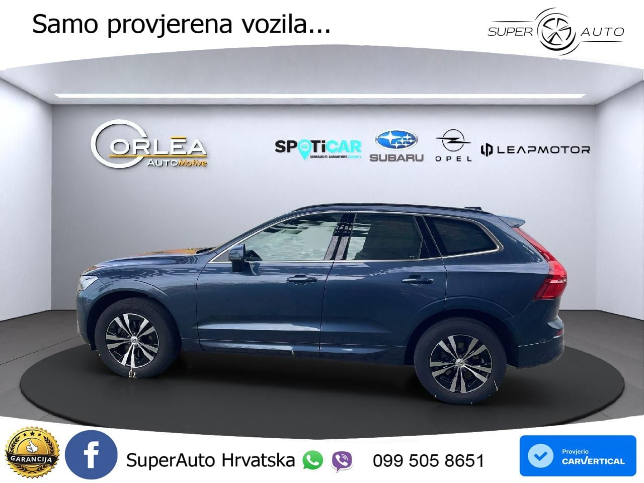 Volvo XC60 B4 Diesel FWD Geartronic