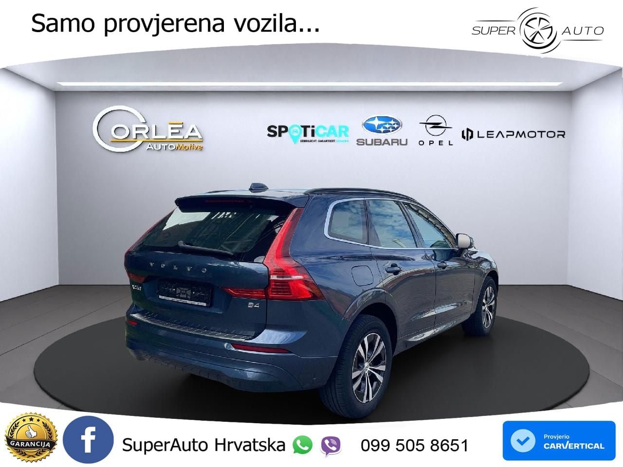 Volvo XC60 B4 Diesel FWD Geartronic