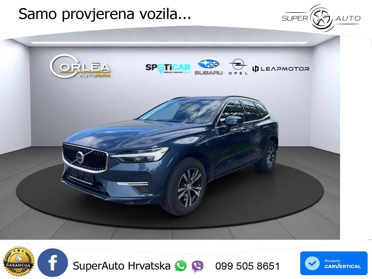 Volvo XC60 B4 Diesel FWD Geartronic