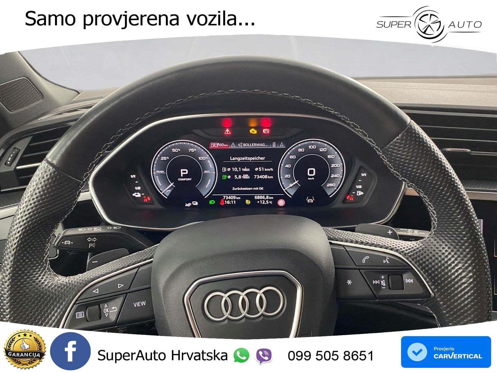 Audi Q3 45 TFSIe (245 KS) S tronic 2x S line LED+GR SJED+ACC