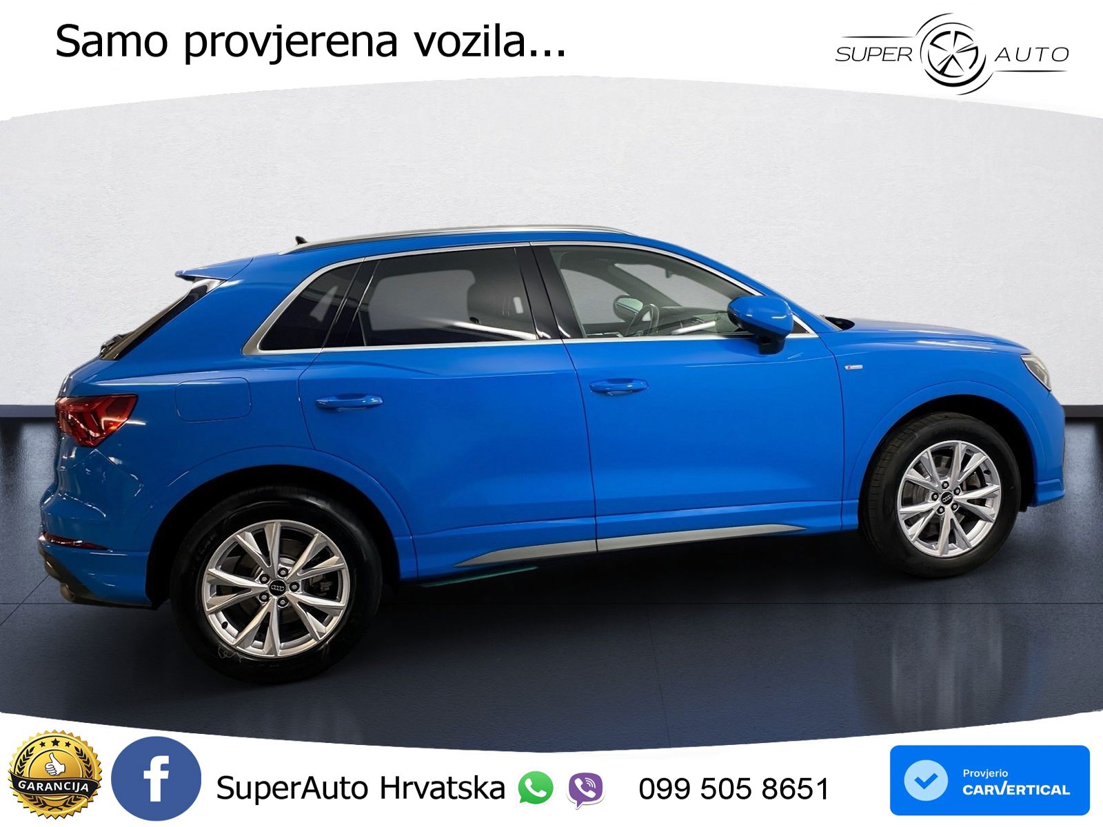 Audi Q3 45 TFSIe (245 KS) S tronic 2x S line LED+GR SJED+ACC