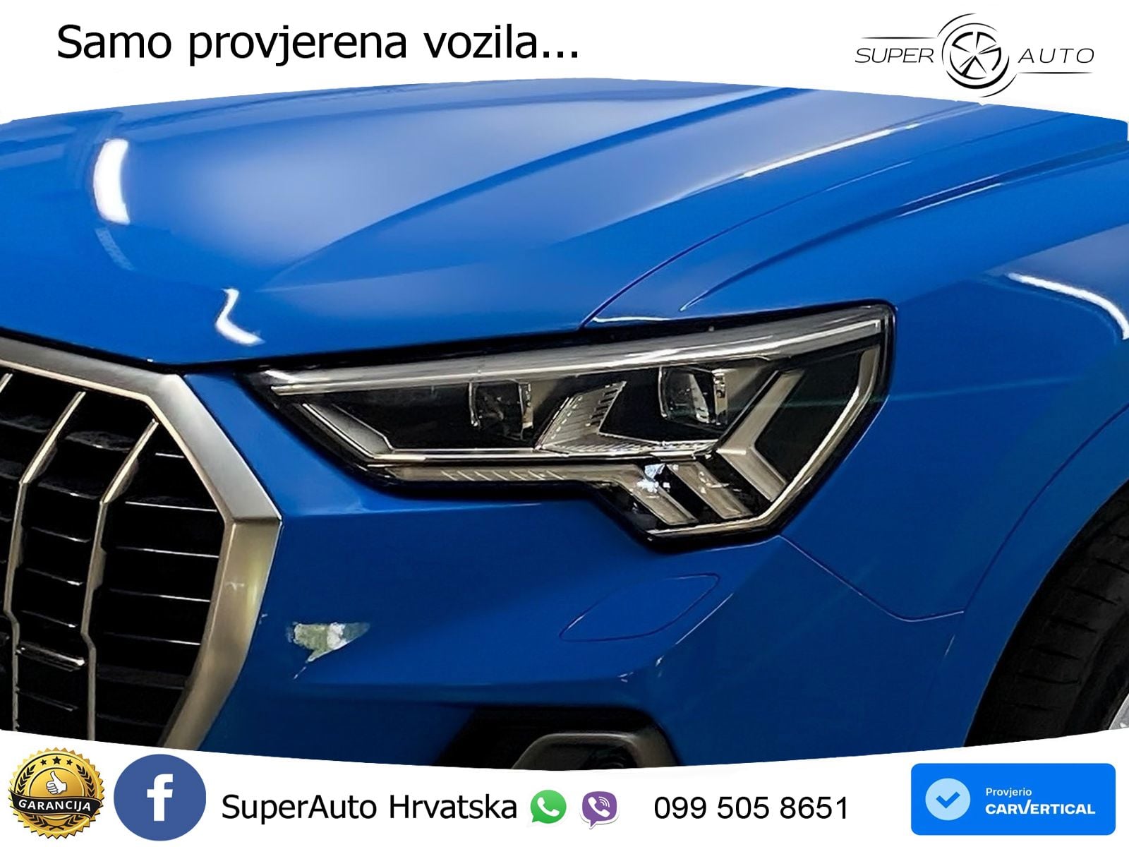 Audi Q3 45 TFSIe (245 KS) S tronic 2x S line LED+GR SJED+ACC