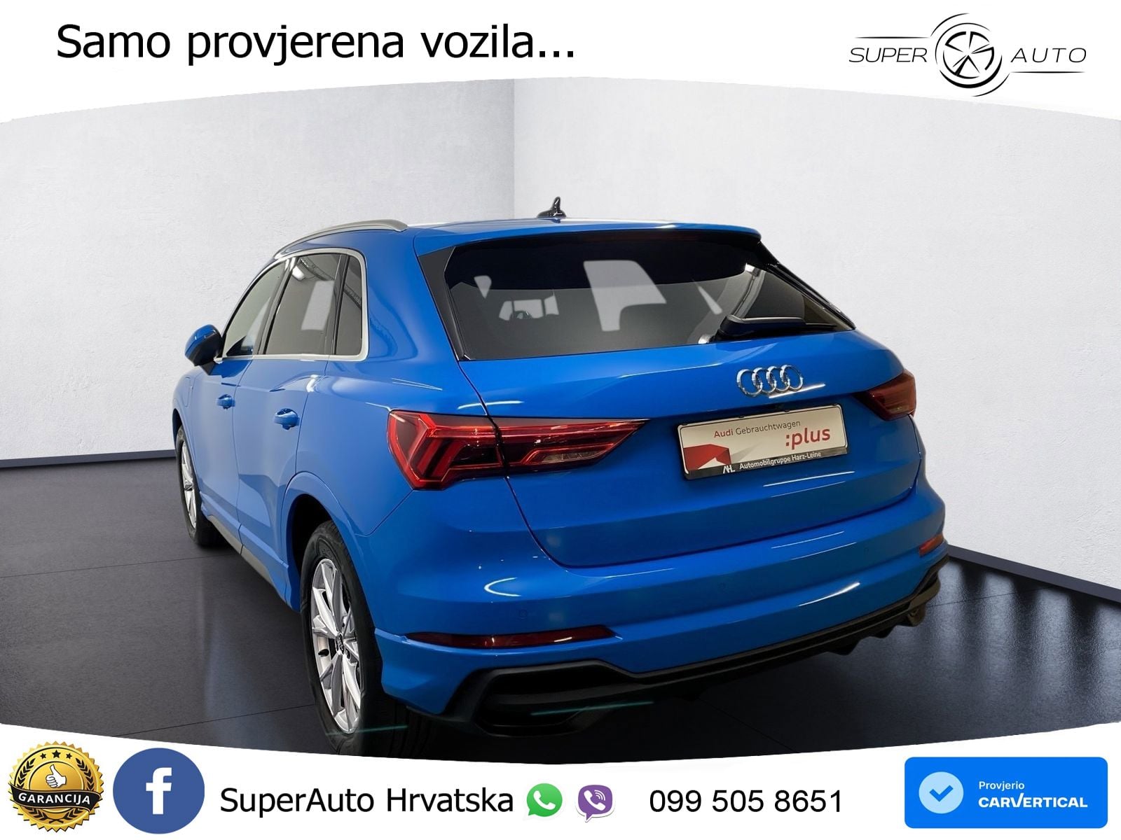 Audi Q3 45 TFSIe (245 KS) S tronic 2x S line LED+GR SJED+ACC