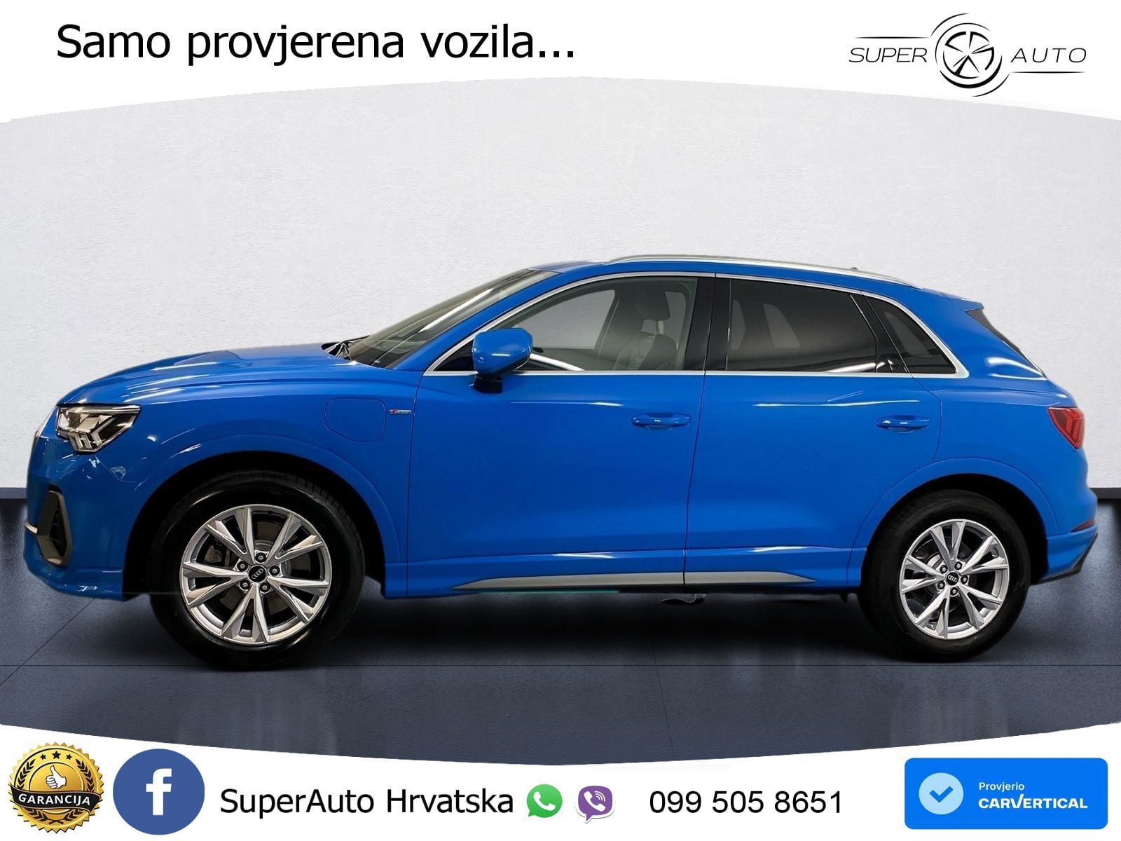 Audi Q3 45 TFSIe (245 KS) S tronic 2x S line LED+GR SJED+ACC