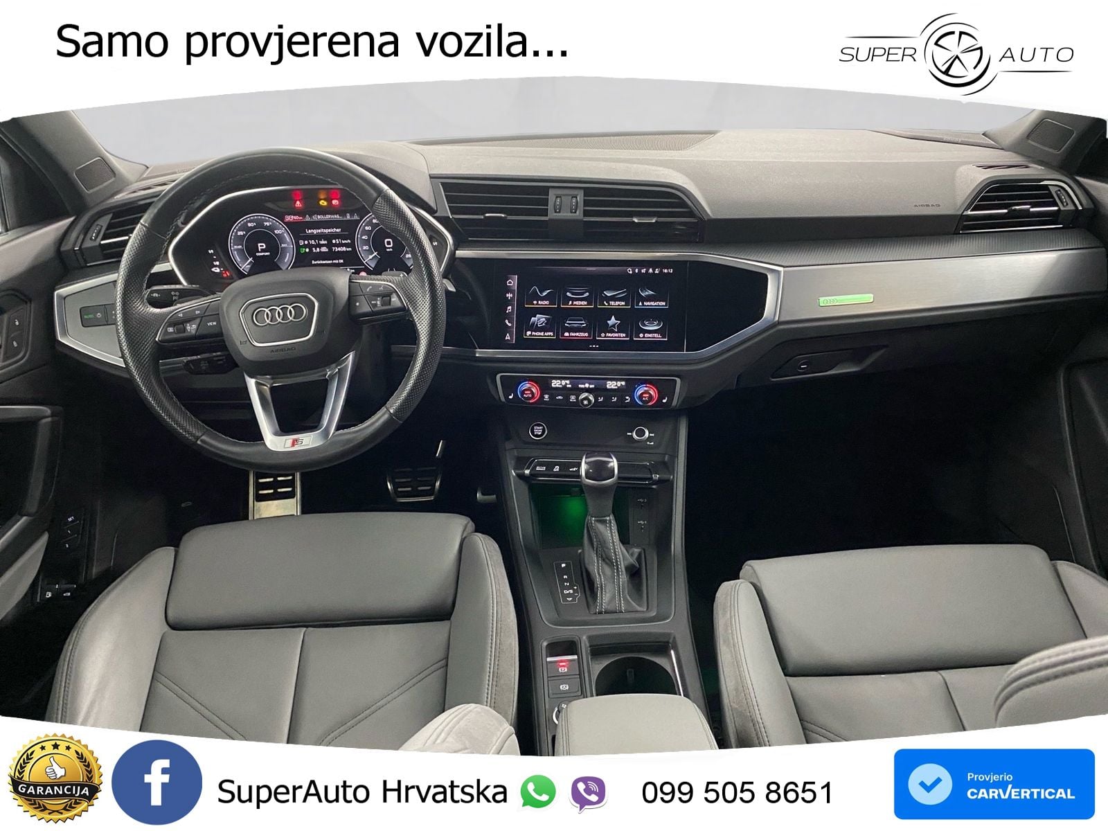 Audi Q3 45 TFSIe (245 KS) S tronic 2x S line LED+GR SJED+ACC