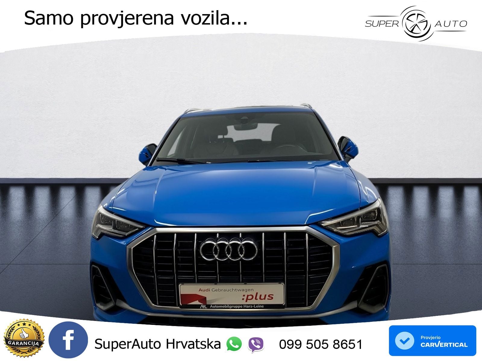 Audi Q3 45 TFSIe (245 KS) S tronic 2x S line LED+GR SJED+ACC