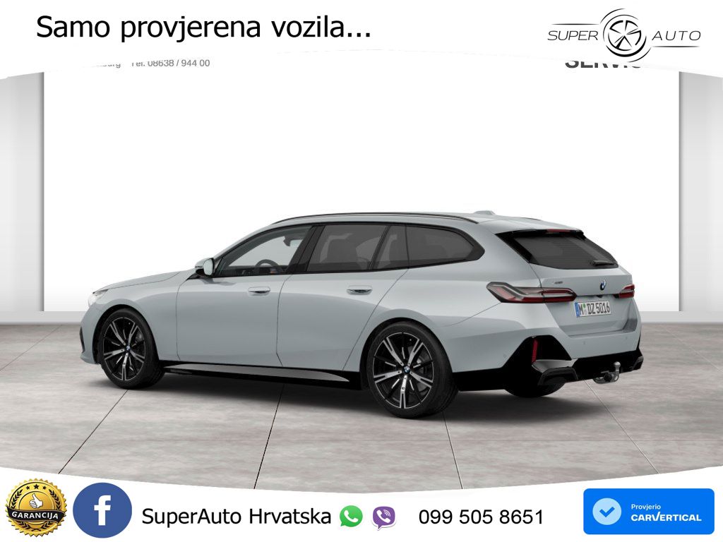 BMW 520d Touring (197 KS) xDrive Steptronic M Sport LED+GR SJED+ACC