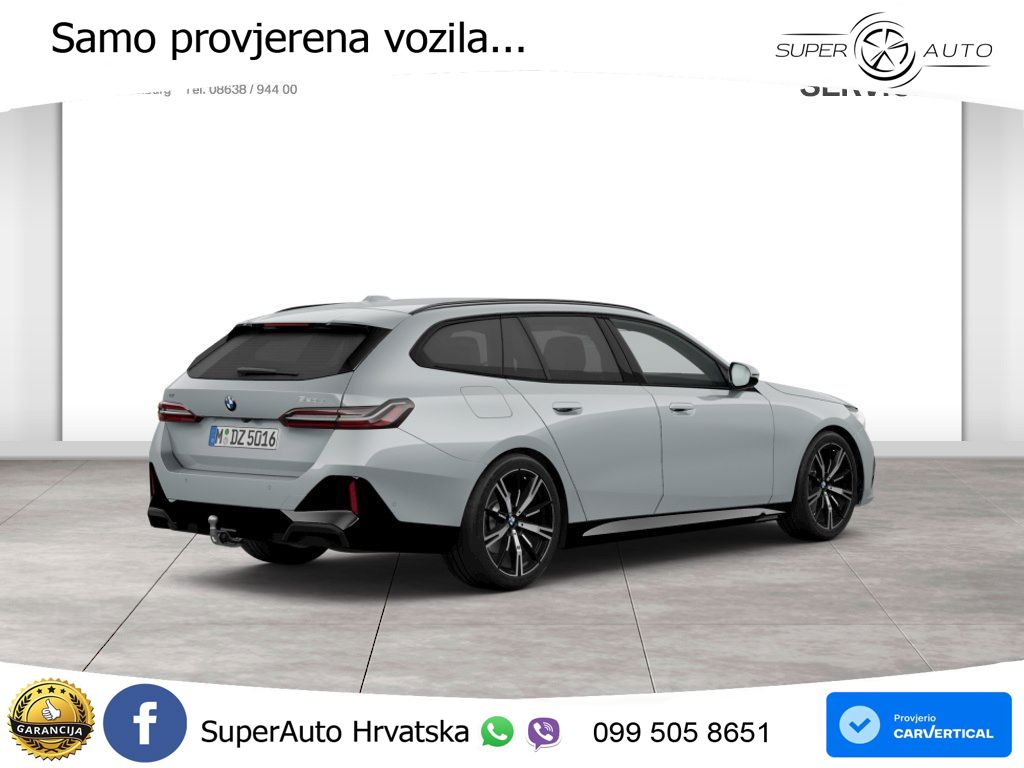 BMW 520d Touring (197 KS) xDrive Steptronic M Sport LED+GR SJED+ACC