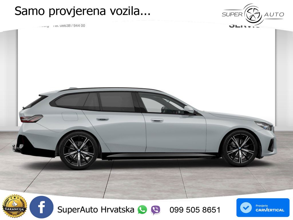 BMW 520d Touring (197 KS) xDrive Steptronic M Sport LED+GR SJED+ACC