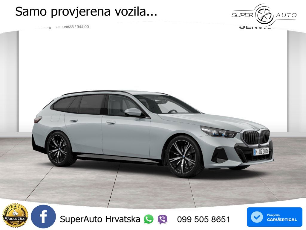 BMW 520d Touring (197 KS) xDrive Steptronic M Sport LED+GR SJED+ACC