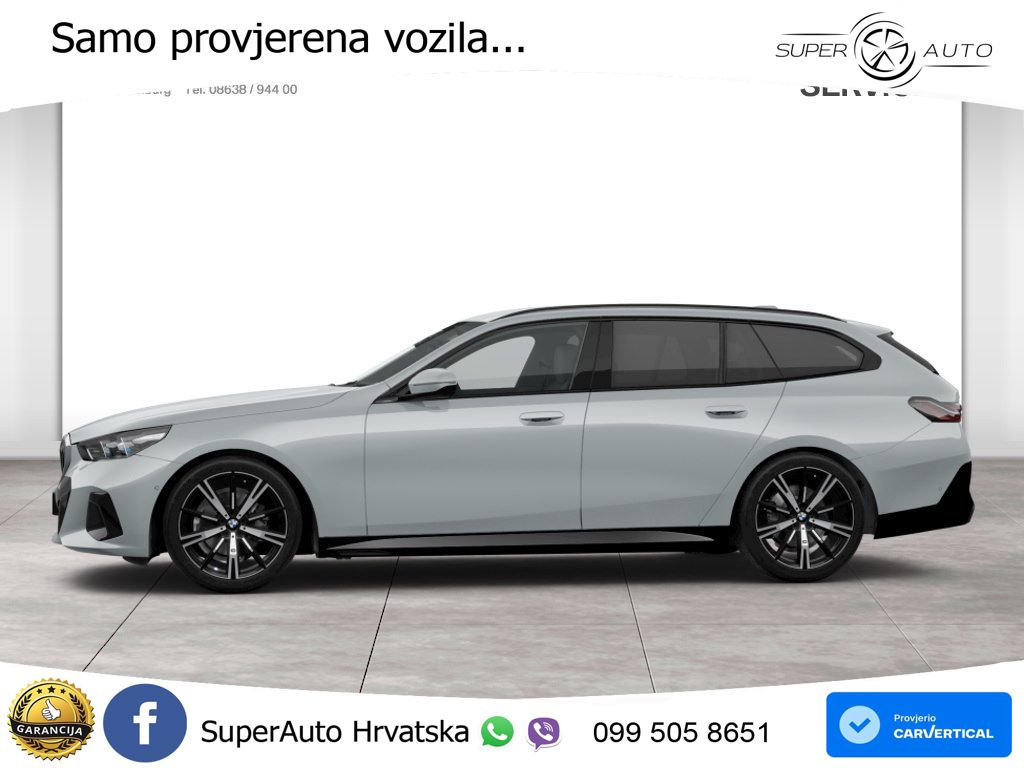 BMW 520d Touring (197 KS) xDrive Steptronic M Sport LED+GR SJED+ACC