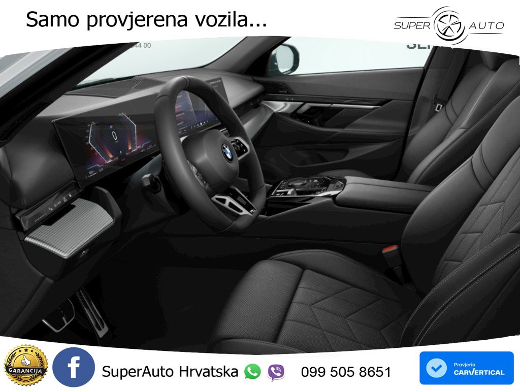 BMW 520d Touring (197 KS) xDrive Steptronic M Sport LED+GR SJED+ACC