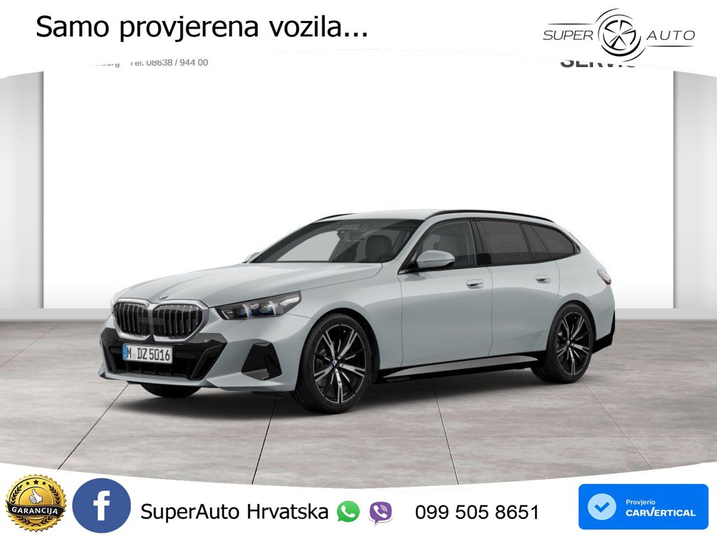 BMW 520d Touring (197 KS) xDrive Steptronic M Sport LED+GR SJED+ACC