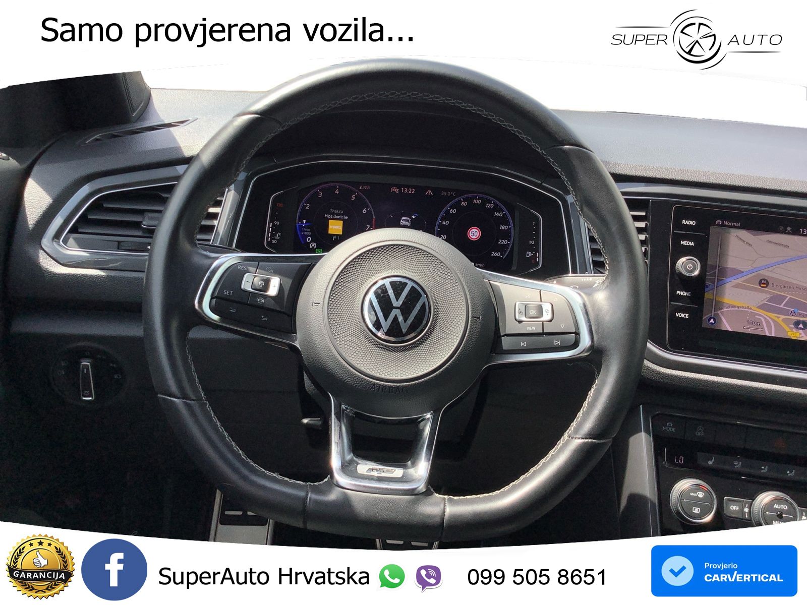 Volkswagen T-Roc I 1.5 TSI (150 KS) DSG LED+GR SJED+ACC