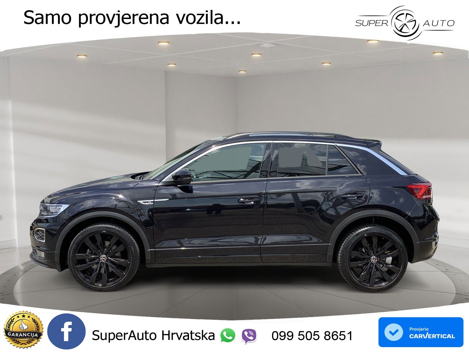 Volkswagen T-Roc I 1.5 TSI (150 KS) DSG LED+GR SJED+ACC