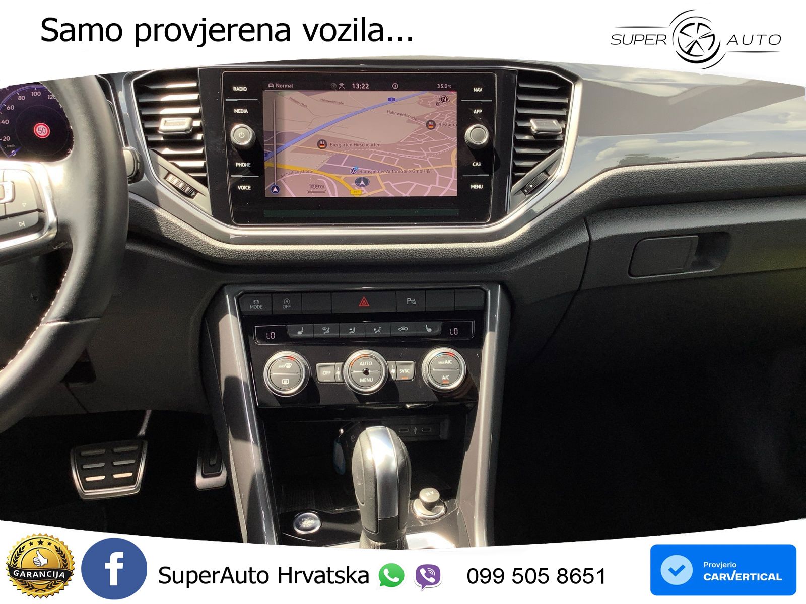 Volkswagen T-Roc I 1.5 TSI (150 KS) DSG LED+GR SJED+ACC