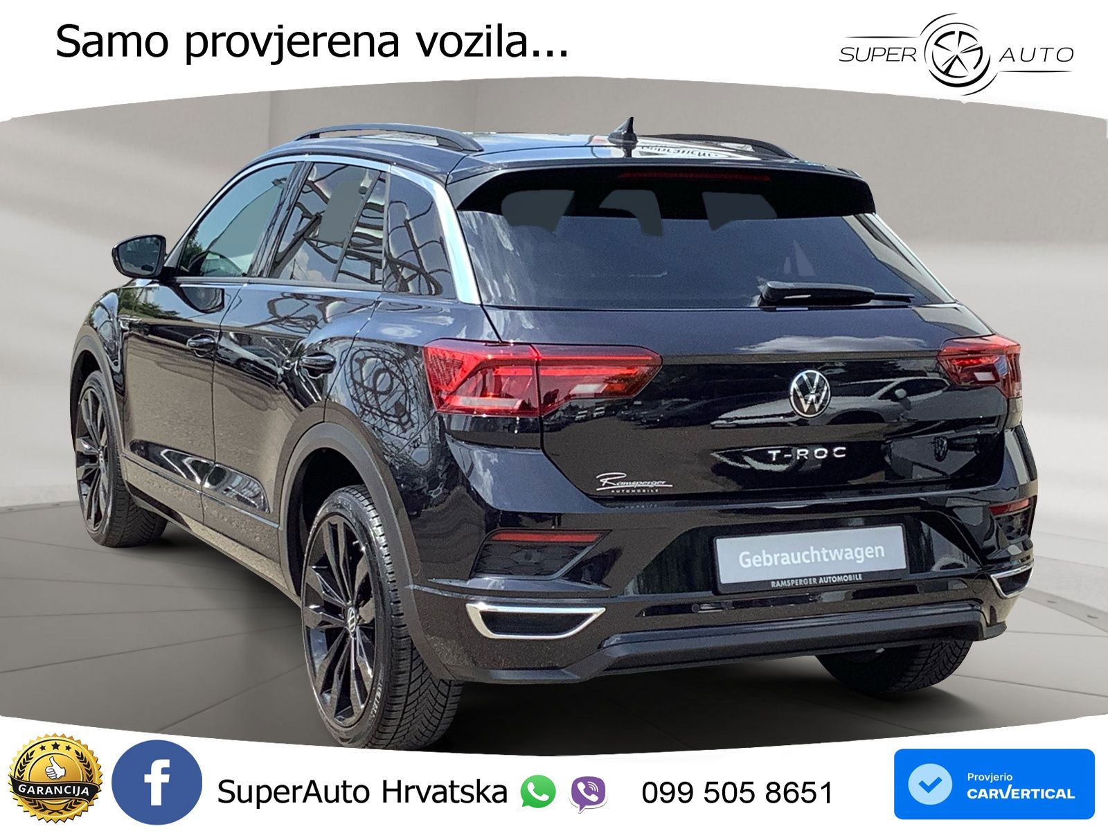 Volkswagen T-Roc I 1.5 TSI (150 KS) DSG LED+GR SJED+ACC