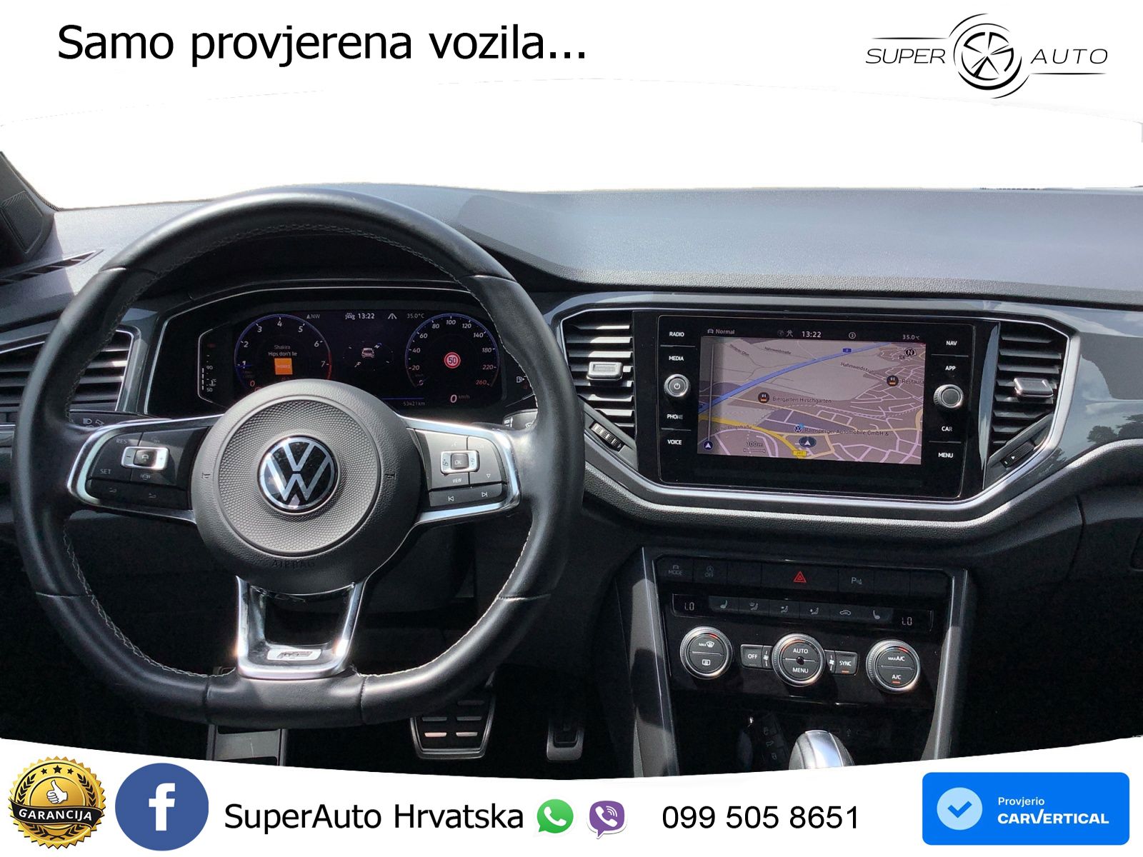 Volkswagen T-Roc I 1.5 TSI (150 KS) DSG LED+GR SJED+ACC
