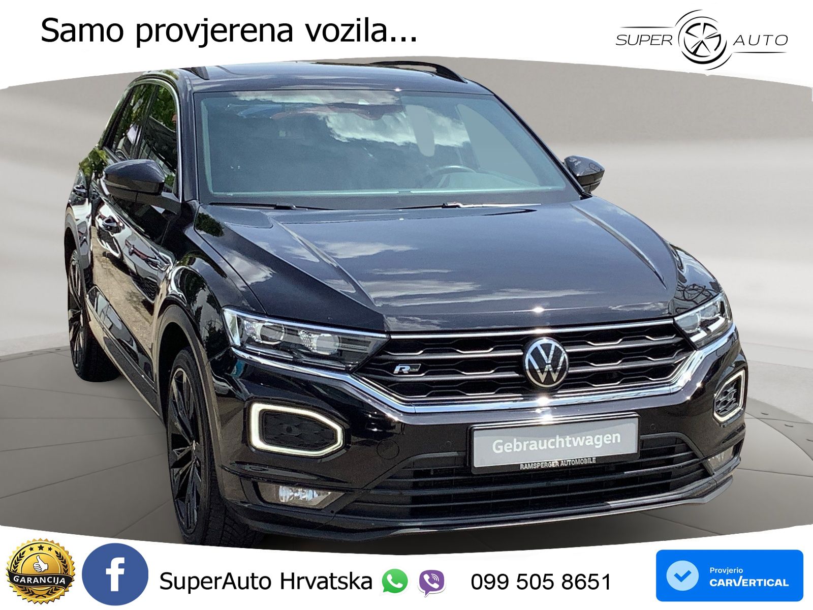 Volkswagen T-Roc I 1.5 TSI (150 KS) DSG LED+GR SJED+ACC