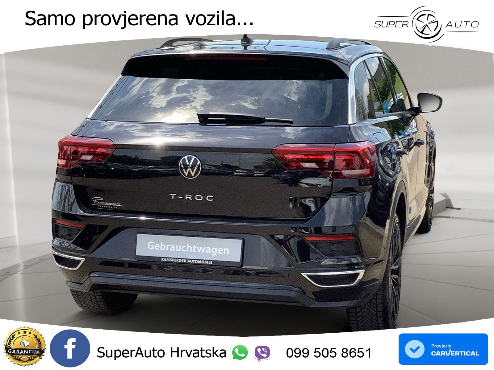 Volkswagen T-Roc I 1.5 TSI (150 KS) DSG LED+GR SJED+ACC