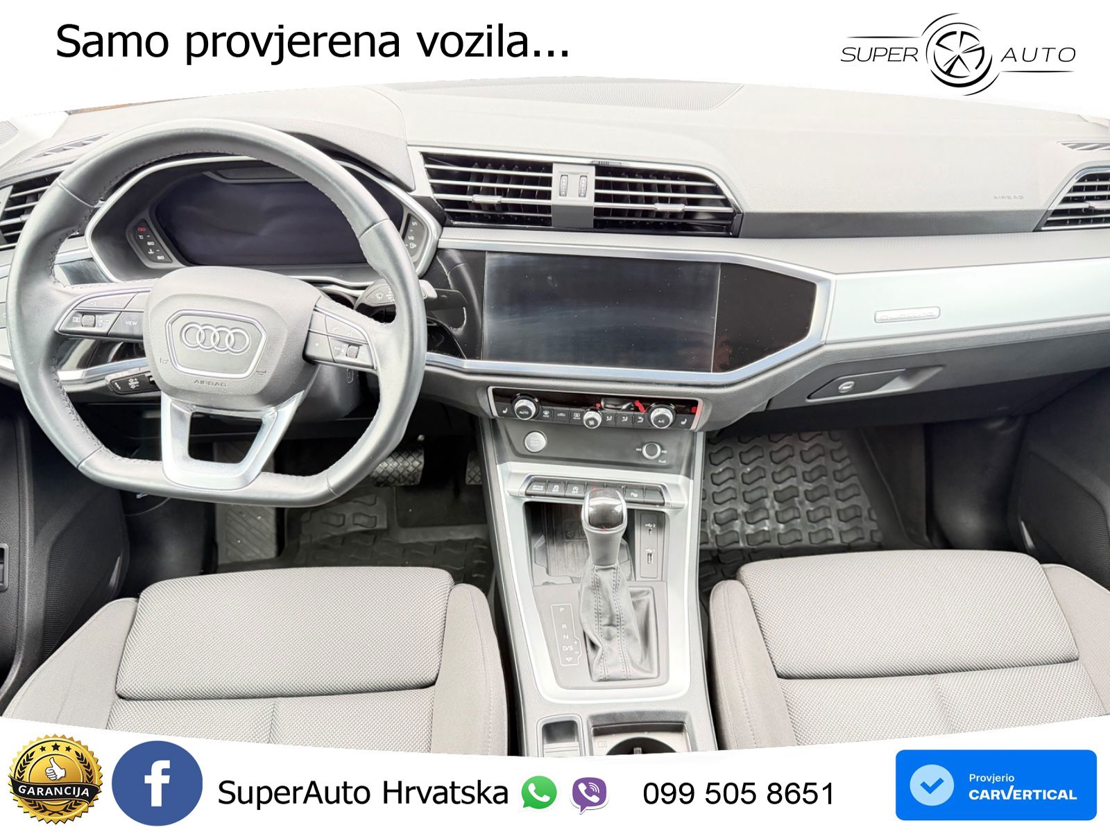 Audi Q3 40 TFSI (190 KS) quattro S tronic LED+GR SJED+ACC