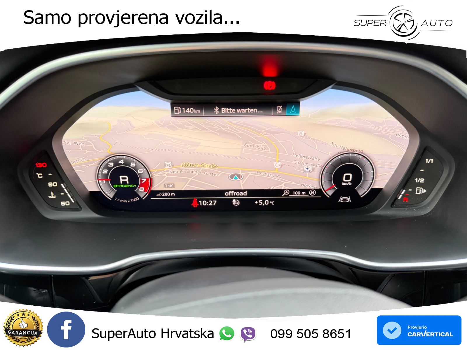 Audi Q3 40 TFSI (190 KS) quattro S tronic LED+GR SJED+ACC