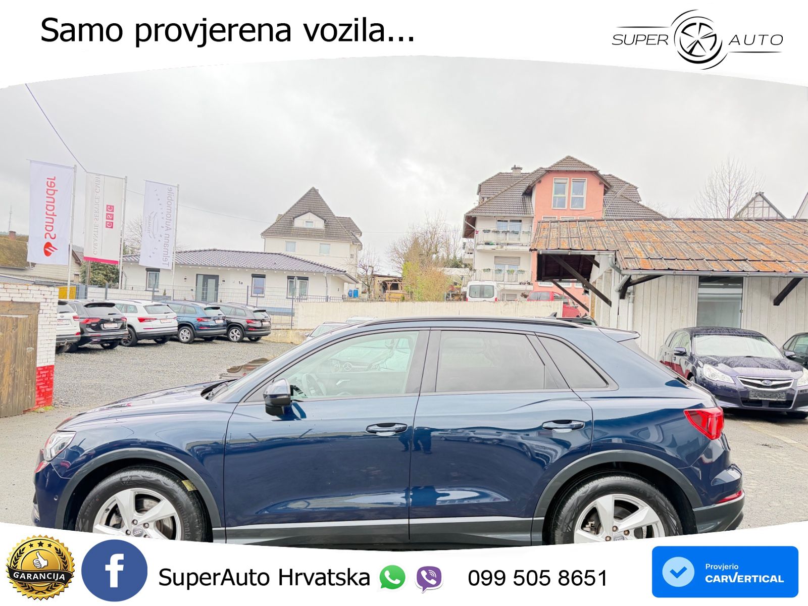 Audi Q3 40 TFSI (190 KS) quattro S tronic LED+GR SJED+ACC
